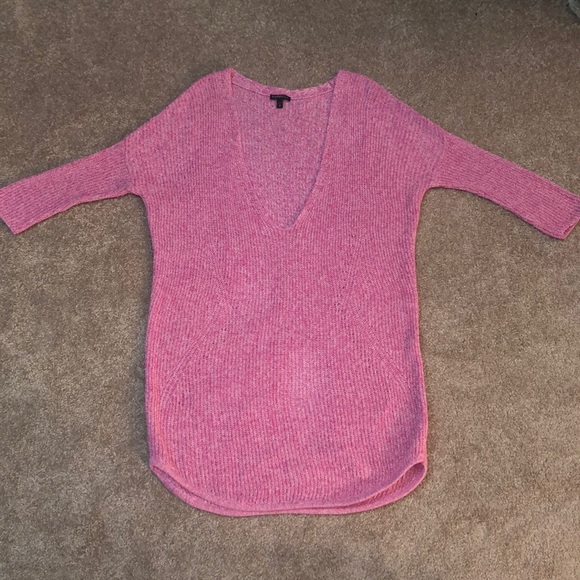 Express Sweaters - 💞💞Express pink small extra long tunic sweater
